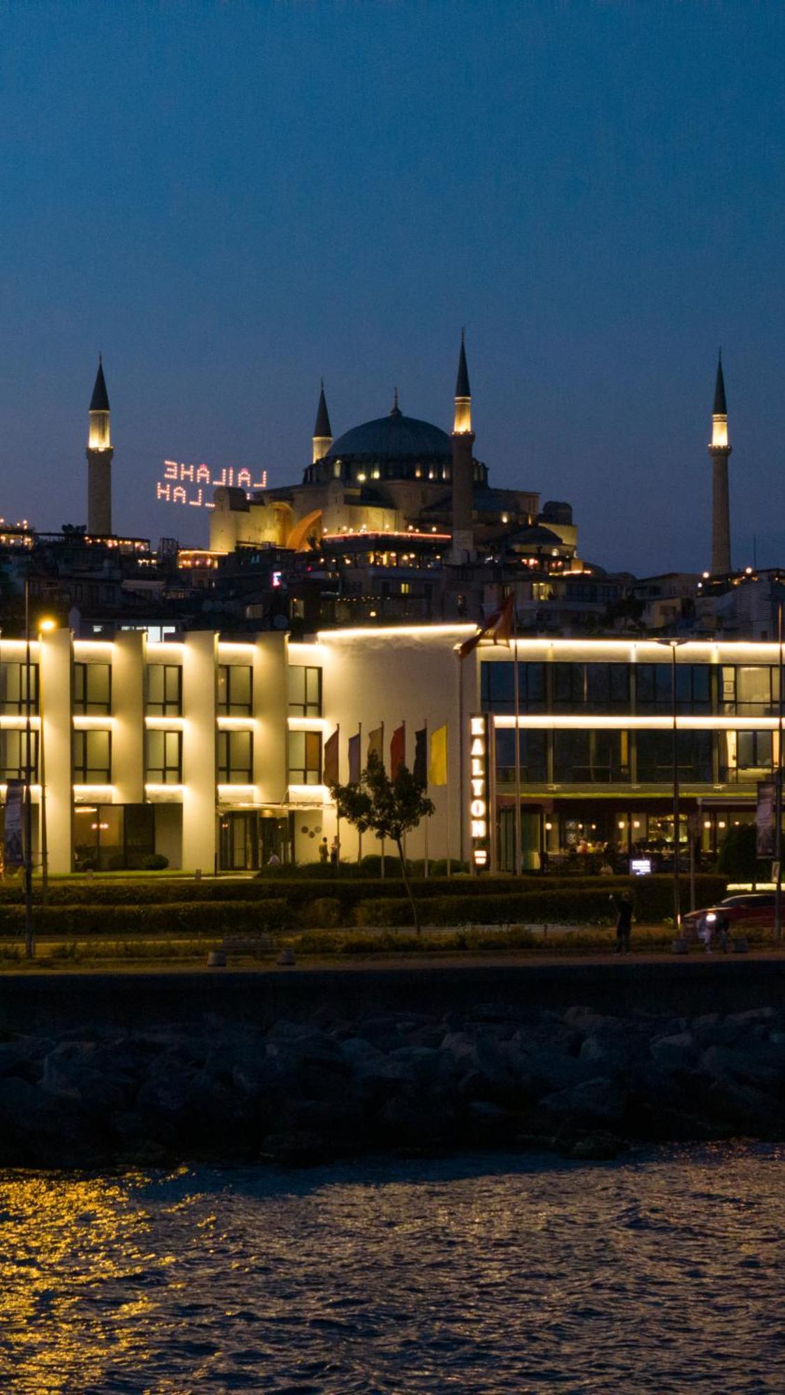 Kalyon Hotel Istanbul Exterior foto